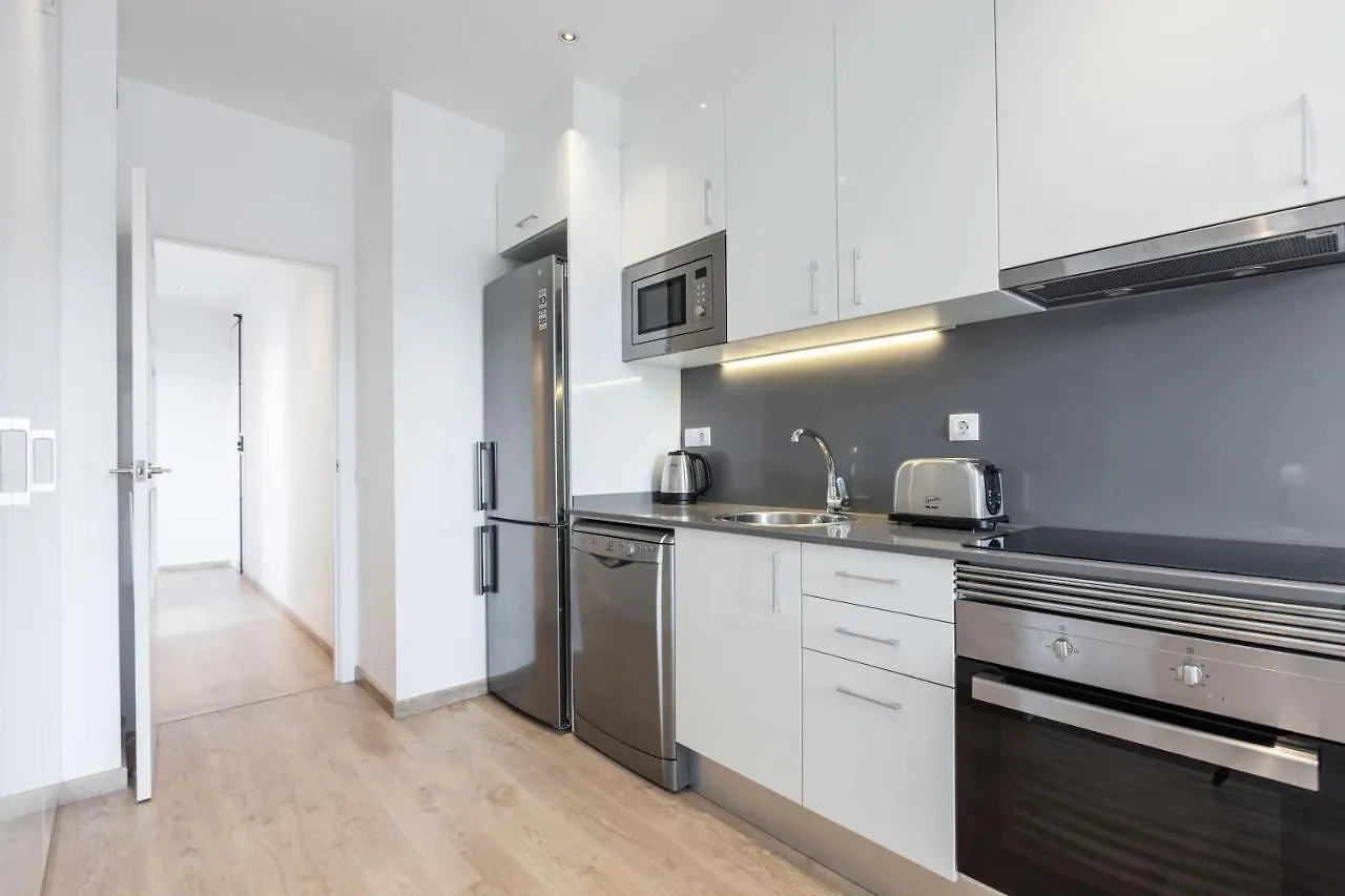 Bright Apartment With Balconies 34 Barcelona 0*,  Spain